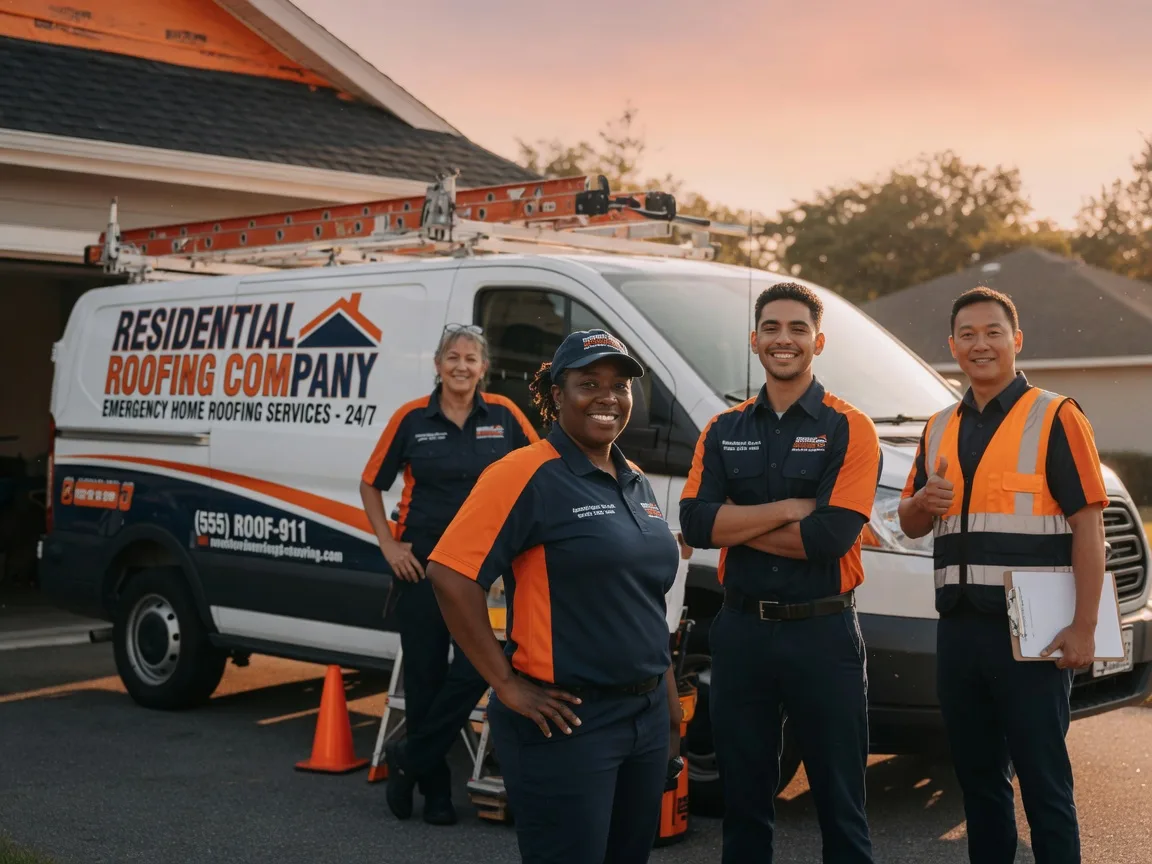 Emergency Roof Repair company in Raytown, MO