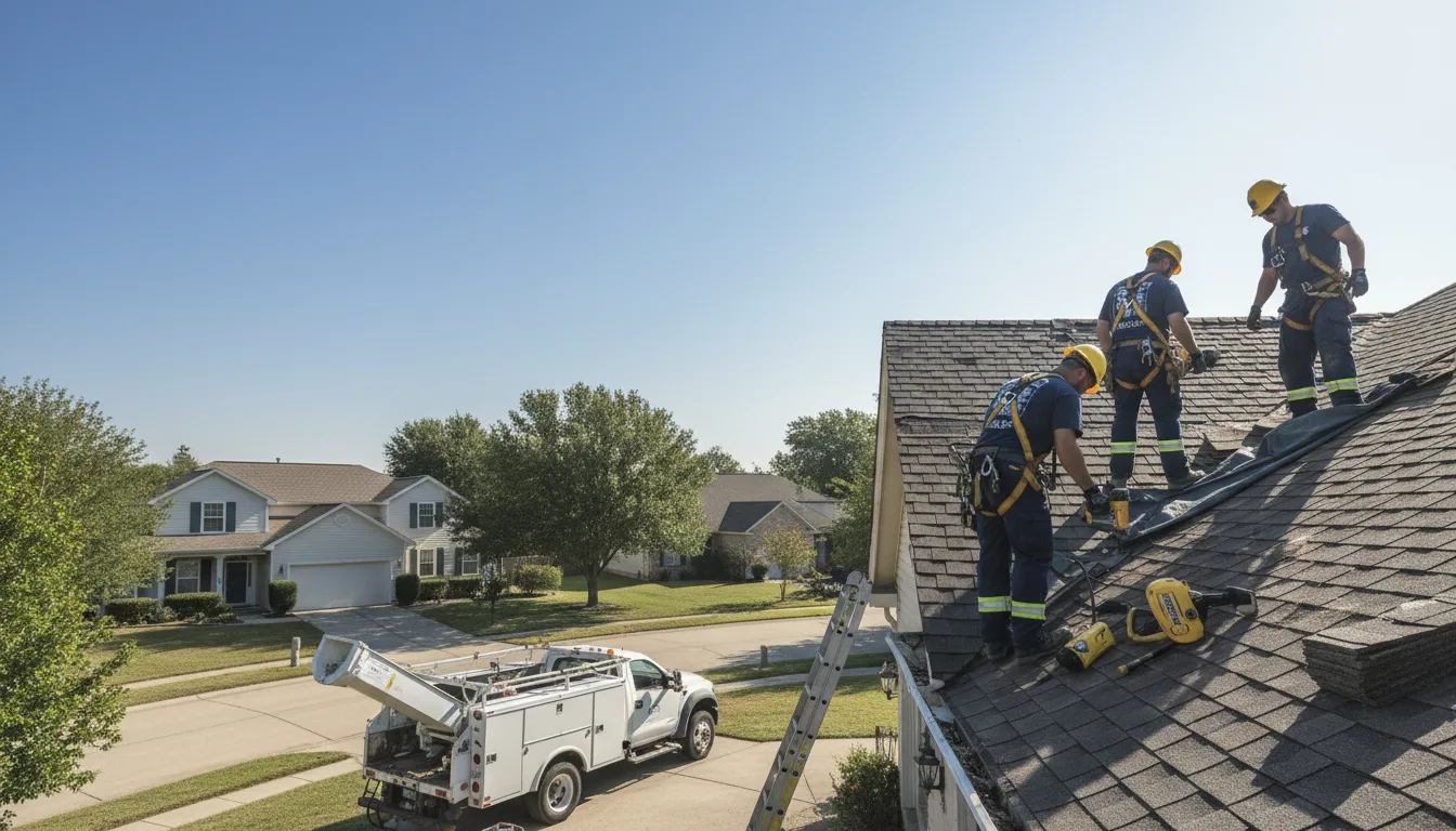 Emergency Roof Repair in Raytown, MO near me
